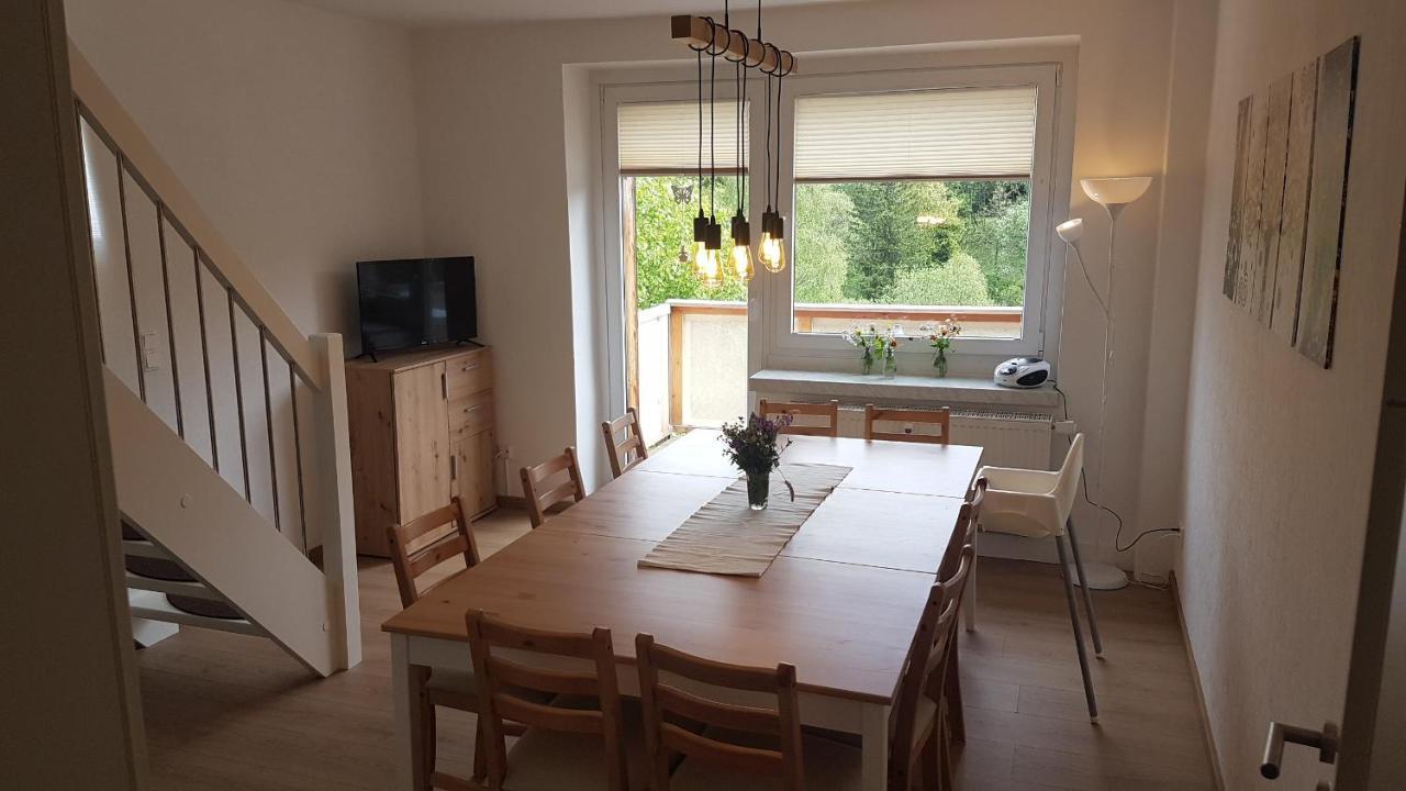 Mapamajo Home Base - Familienunterkunft Mit Sauna Oberwiesenthal Luaran gambar